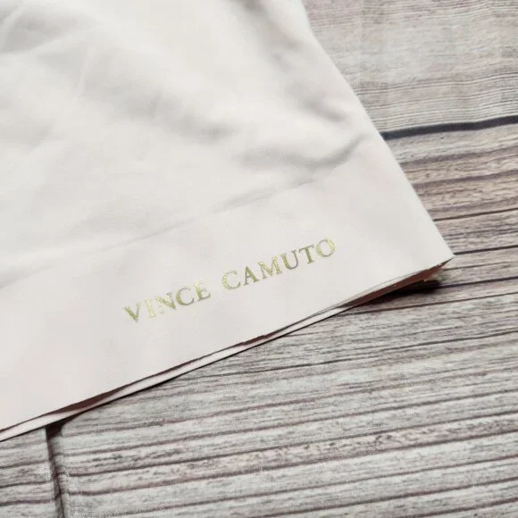 5/$15 Vince Camuto Cream Beige Lounge Bralette Bra - Picture 4 of 9